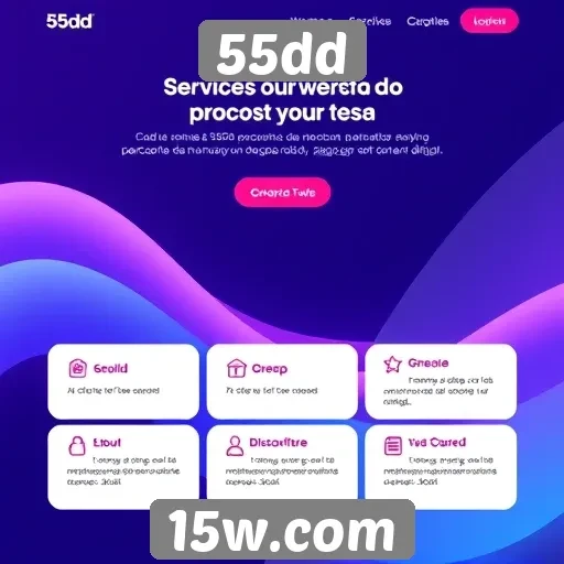 Análise das principais características do site 55dd