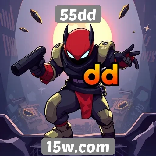 55dd amplia catálogo de jogos disponíveis