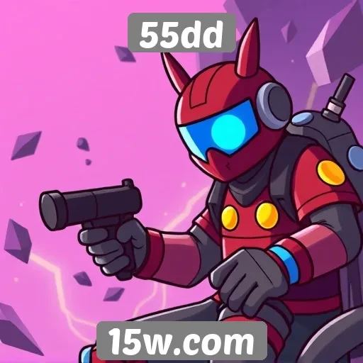 Novidades em jogos no site 55dd