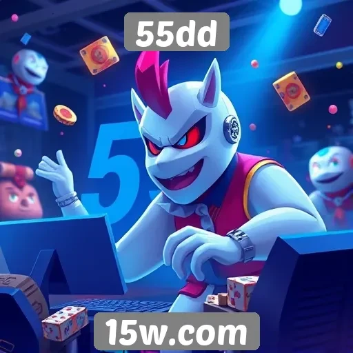 Impacto do 55dd na indústria de jogos online