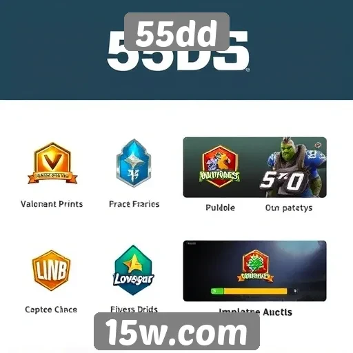 Recursos inovadores do 55dd para jogadores