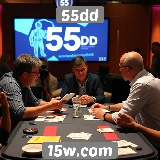 Entrevista com desenvolvedores sobre o 55dd