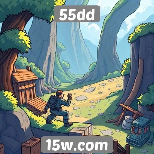 Tendências de jogos populares no 55dd